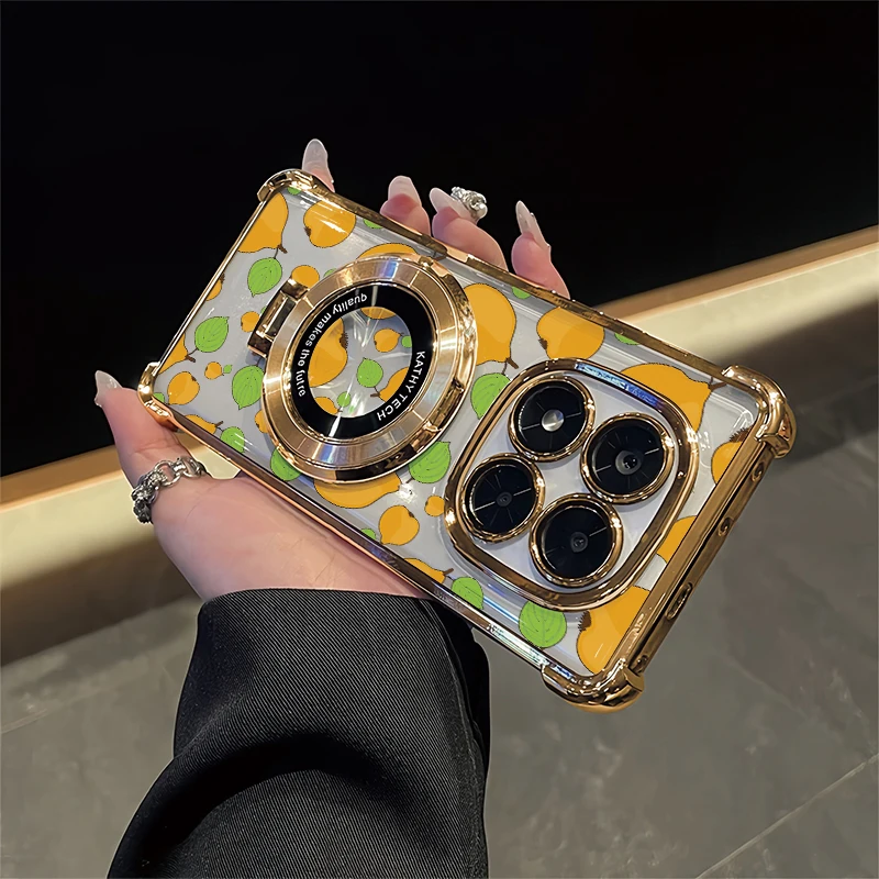 Shockproof Soft Phone Case For Vivo IQOO T1 5G Z10X Silicone Stand Holder Cover For Vivo U1X T1X 4G Fruits Pear Pattern Hoesje
Shockproof Soft Phone Case For Vivo IQOO T1 5G Z10X Silicone Stand Holder Cover For Vivo U1X T1X 4G Fruits Pear Pattern Hoesje