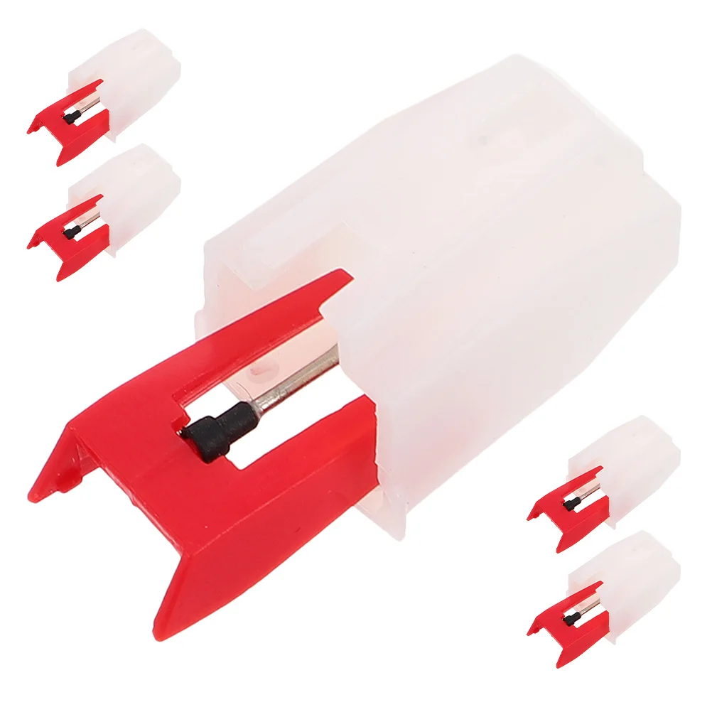 5Pcs Vinyl Record Player Stylus Needles Universal Replacement Lightweight Durable Easy Install for Home Bar Cafe Vintage Sound 
5Pcs Vinyl Record Player Stylus Needles Universal Replacement Lightweight Durable Easy Install for Home Bar Cafe Vintage Sound