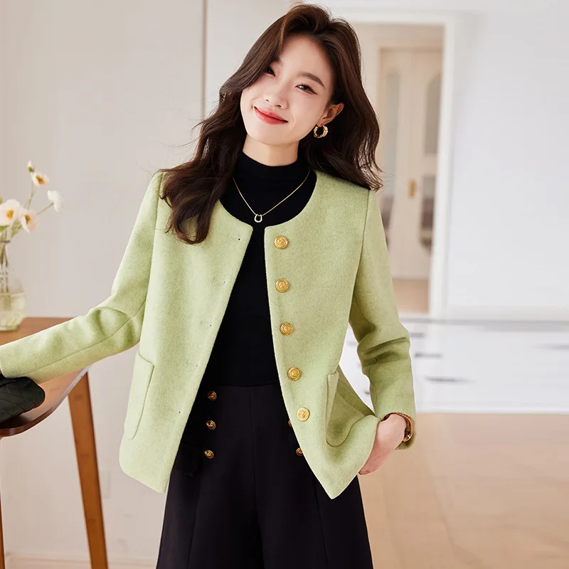 High Quality Fabric Autumn Winter Blazers Jackets Coat for Women Professional Business Work Wear Office Ladies Outwear Tops
High Quality Fabric Autumn Winter Blazers Jackets Coat for Women Professional Business Work Wear Office Ladies Outwear Tops