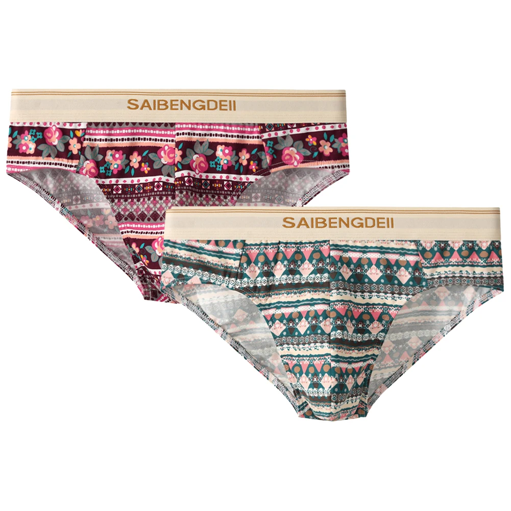 Mens Classic Sexy Print Breathable Briefs Low Rise Comfortable Underwear Man Bulge Pouch Panties Elastic Seamless Underpants
Mens Classic Sexy Print Breathable Briefs Low Rise Comfortable Underwear Man Bulge Pouch Panties Elastic Seamless Underpants