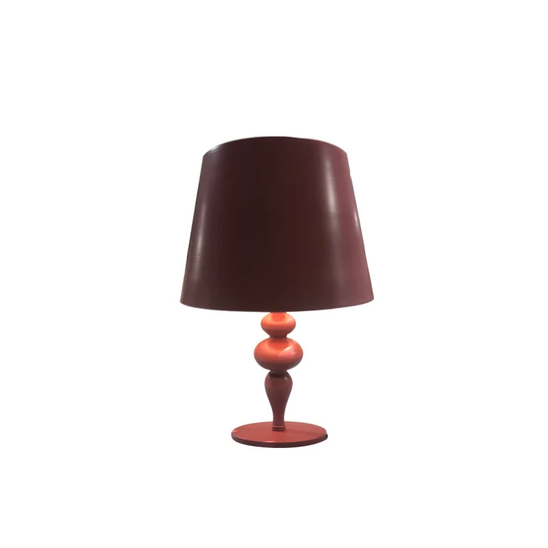 Table lamp Bedroom bedside lamp Simple modern personality Warm eye protection Living room wrought iron table lamp tone
Table lamp Bedroom bedside lamp Simple modern personality Warm eye protection Living room wrought iron table lamp tone
