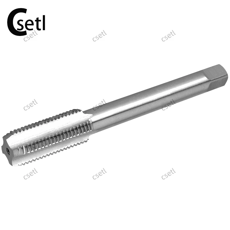 CSETL Metric M17x0.5 M17x0.75 M17x1 M17x1.25 HSS Machine Thread Tap Straight Fluted Taps Right Hand
CSETL Metric M17x0.5 M17x0.75 M17x1 M17x1.25 HSS Machine Thread Tap Straight Fluted Taps Right Hand