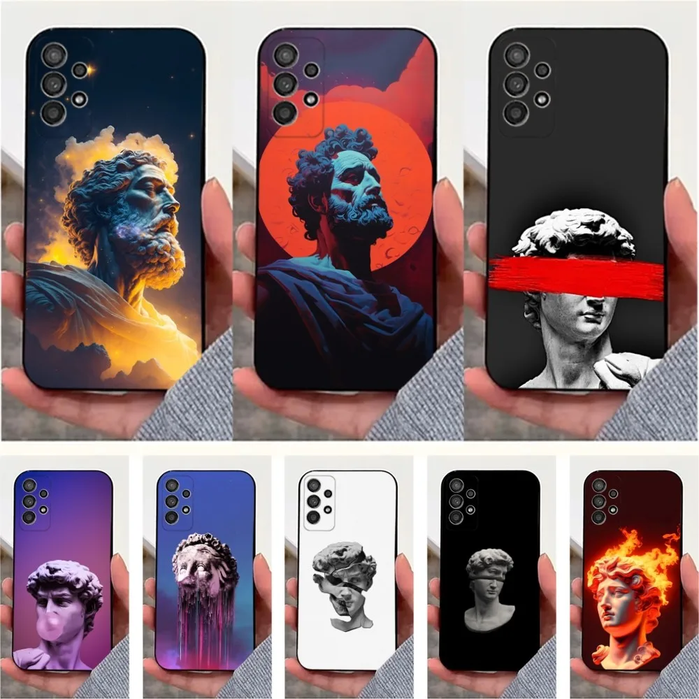 Statue Face Greek God Phone Case For Samsung S25,S24,S23,S22,S20,S21,S10,Ultra,Plus,Lite,FE,Soft Silicone Black Cover
Statue Face Greek God Phone Case For Samsung S25,S24,S23,S22,S20,S21,S10,Ultra,Plus,Lite,FE,Soft Silicone Black Cover