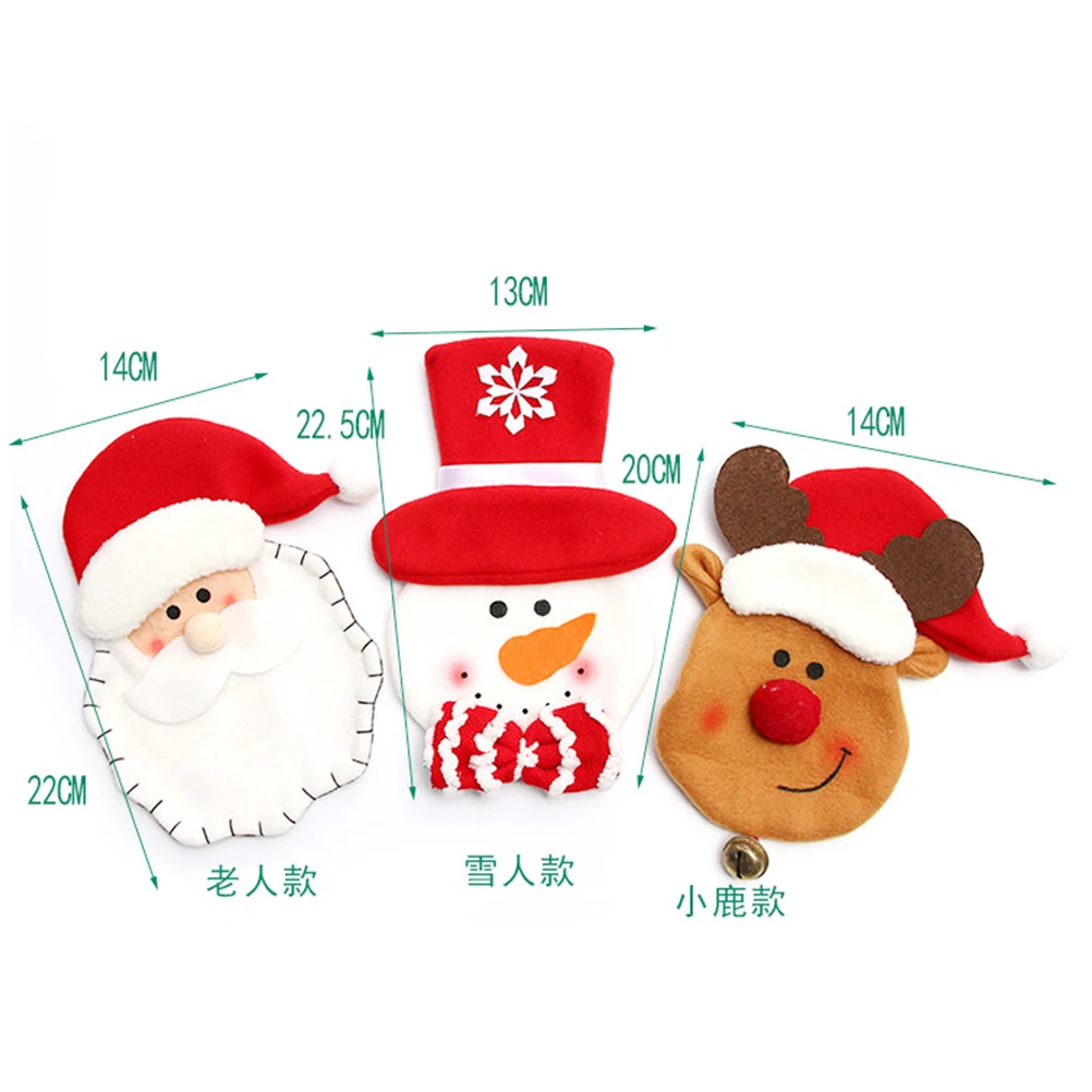 3Pcs Tableware Cover Vibrant Colors Cloth Cutlery Bag Set Christmas Santa Design Gifts Storage Organizer Home
3Pcs Tableware Cover Vibrant Colors Cloth Cutlery Bag Set Christmas Santa Design Gifts Storage Organizer Home
