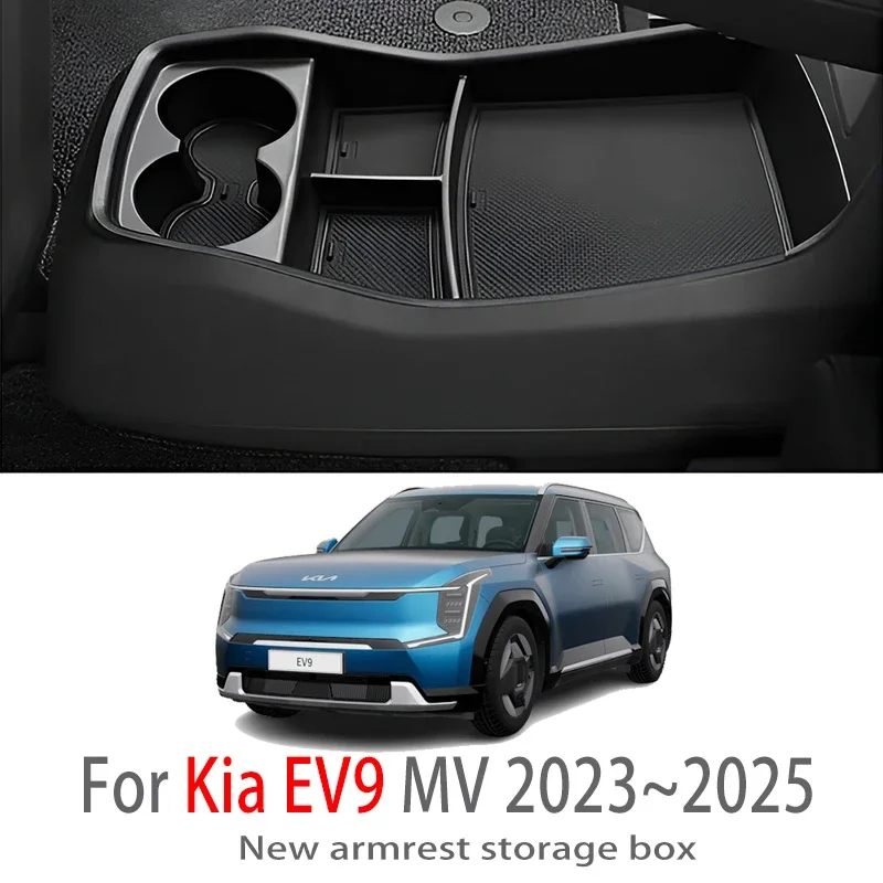 Car Accessories For Kia EV9 MV 2023~2025 2024 Center Console Armrest Storage Box Multifunctional Storage Auto Interior Parts
Car Accessories For Kia EV9 MV 2023~2025 2024 Center Console Armrest Storage Box Multifunctional Storage Auto Interior Parts