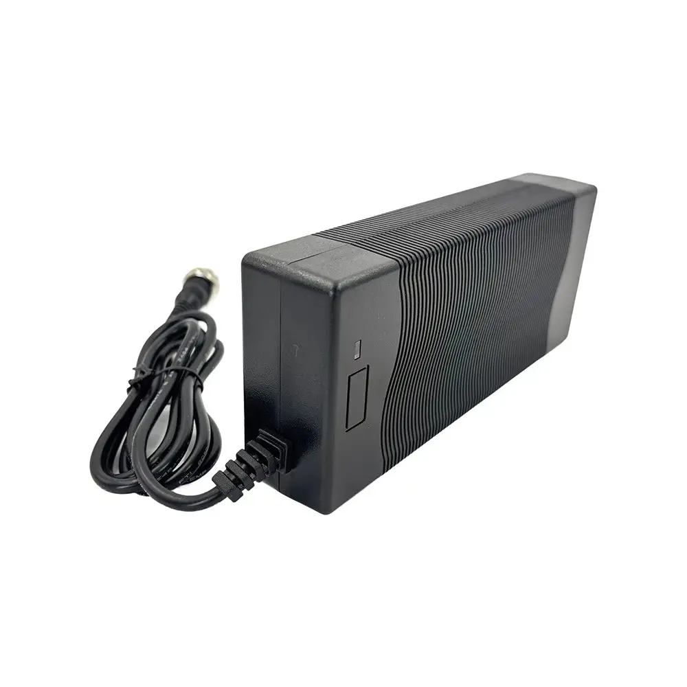 Original MInimotors Charger 58.1V 2A GX-16 3 Pin Connector Standard Charger Adapter For 52V Battery 58.1V 2A GX16 Dualtron
Original MInimotors Charger 58.1V 2A GX-16 3 Pin Connector Standard Charger Adapter For 52V Battery 58.1V 2A GX16 Dualtron