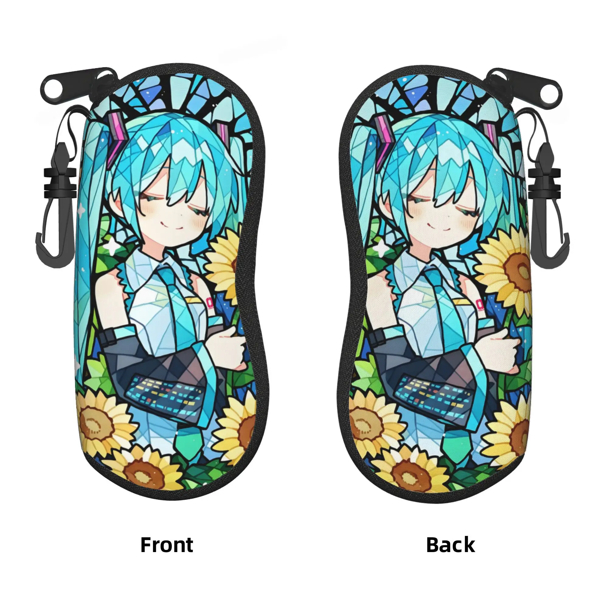 Custom Hatsune M-Mikues Japan Comic Eyeglass Glasses Case Women Men Soft Anime Sunglasses Protective Bag
Custom Hatsune M-Mikues Japan Comic Eyeglass Glasses Case Women Men Soft Anime Sunglasses Protective Bag