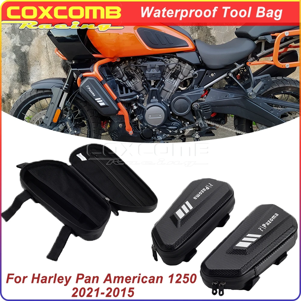 For Harley CVO Pan American 1250 RA1250S RA1250 Special Motorcycle Triangle Tool Bag Side Repair Bags Waterproof Pannier 2021-24
For Harley CVO Pan American 1250 RA1250S RA1250 Special Motorcycle Triangle Tool Bag Side Repair Bags Waterproof Pannier 2021-24