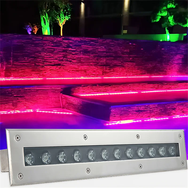 6w 9w 12w 18w Underwater Light Colorful RGB Water Curtain Waterfall Landscape Spotlight Garden LED Underground Lighting Dc24 12v
6w 9w 12w 18w Underwater Light Colorful RGB Water Curtain Waterfall Landscape Spotlight Garden LED Underground Lighting Dc24 12v