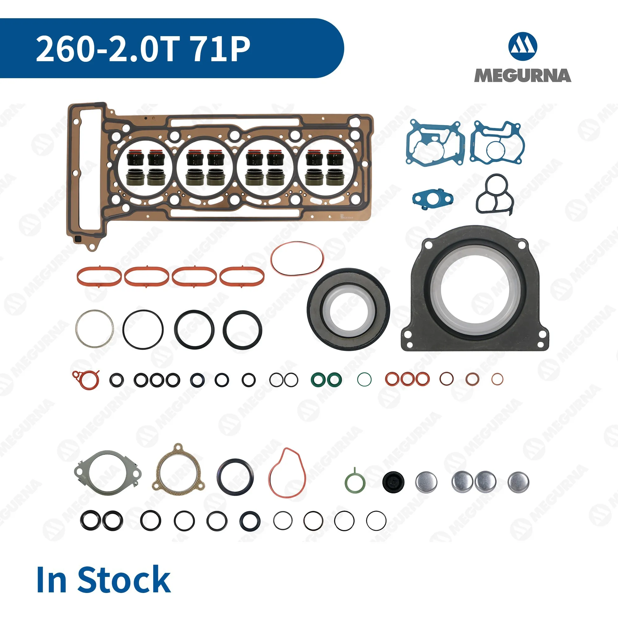 Engine Rebuild Overhaul Kit Full Cylinder Head Gasket Seal Set for Mercedes Benz M260 2.0T W177 A Class CLA C118 X118 H247 CLB
Engine Rebuild Overhaul Kit Full Cylinder Head Gasket Seal Set for Mercedes Benz M260 2.0T W177 A Class CLA C118 X118 H247 CLB