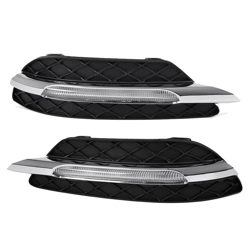 Pair LED DRL Daytime Running Lights Fog Light Lamp Fit For Mercedes Benz C-Class W204 C250 C300 11-13
Pair LED DRL Daytime Running Lights Fog Light Lamp Fit For Mercedes Benz C-Class W204 C250 C300 11-13