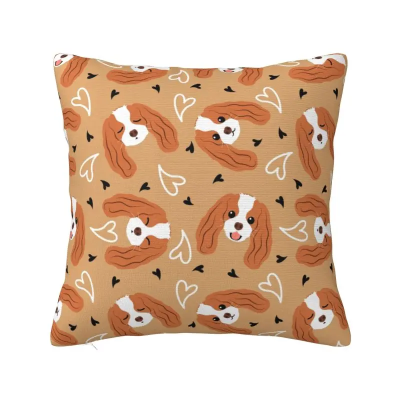 Cute Cartoon Cavalier King Charles Spaniel Luxury Throw Pillow Covers Home Decorative Dog Sofa Cushion
Cute Cartoon Cavalier King Charles Spaniel Luxury Throw Pillow Covers Home Decorative Dog Sofa Cushion