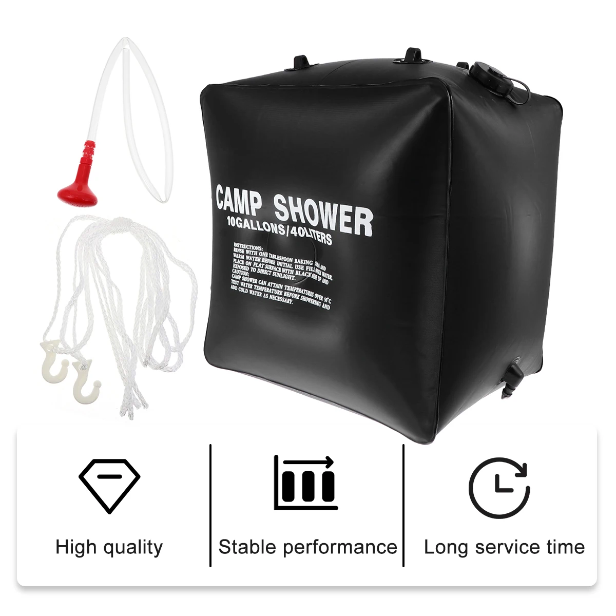 1 set Solar Shower PVC Camping Supplies Lightweight Portable Baby Solar Heating Bags Heating Water Outdoor Tools
1 set Solar Shower PVC Camping Supplies Lightweight Portable Baby Solar Heating Bags Heating Water Outdoor Tools
