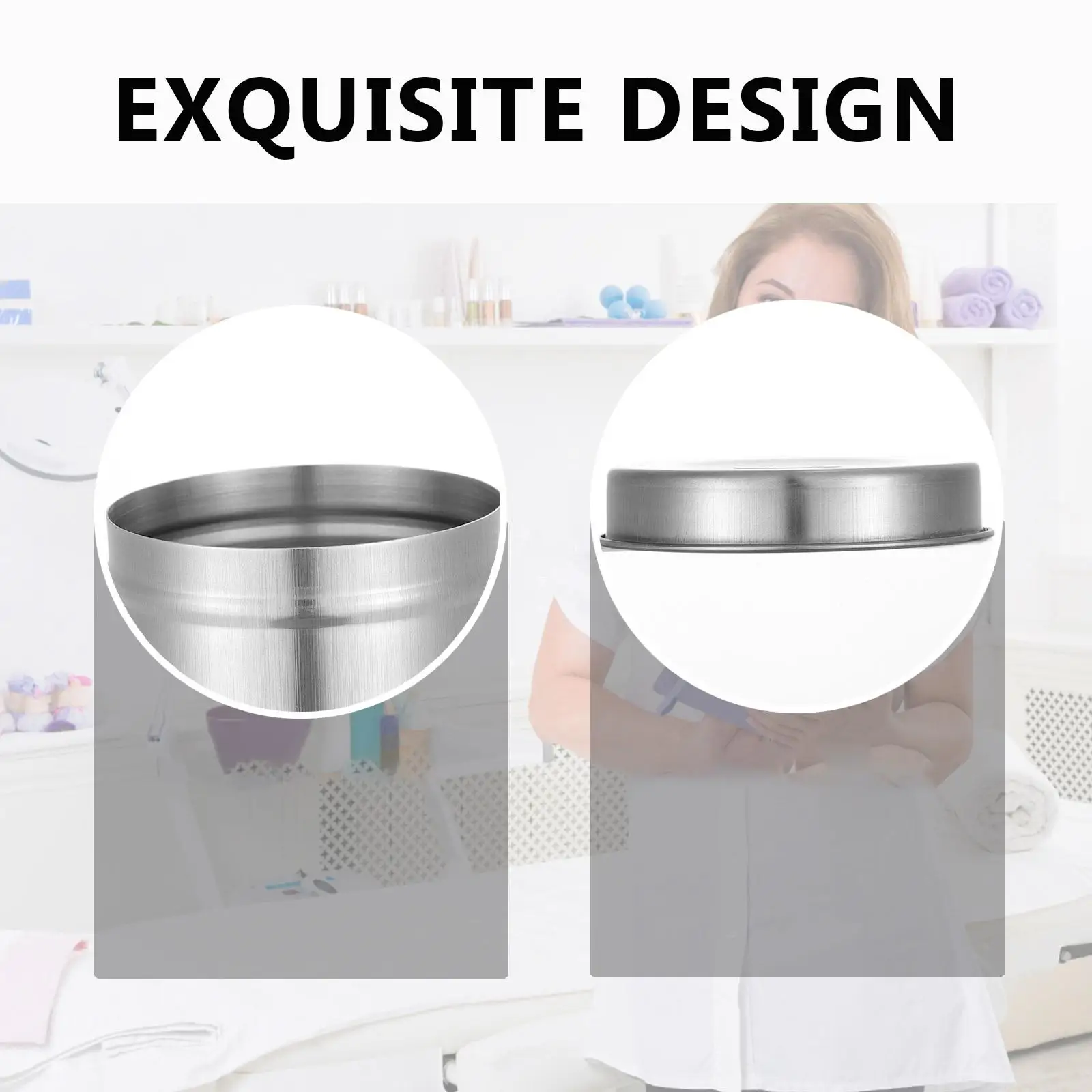 2 Pcs Stainless Steel Storage Tank Metal Container Canister with Lid Flour Empty Canisters Barrel Sugar
2 Pcs Stainless Steel Storage Tank Metal Container Canister with Lid Flour Empty Canisters Barrel Sugar
