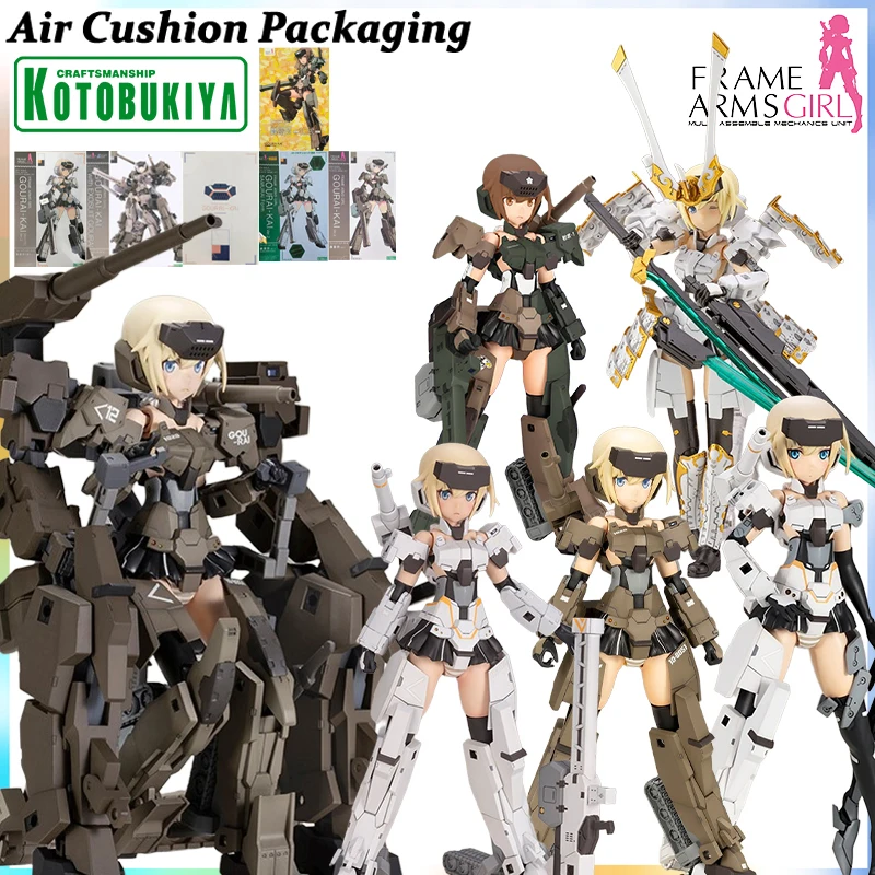 Kotobukiya FAG Genuine FRAME ARMS GIRL Series GOURAI Kai Complete Samurai Power Suit 2.0 Animation Ver Action Figures Model Toys
Kotobukiya FAG Genuine FRAME ARMS GIRL Series GOURAI Kai Complete Samurai Power Suit 2.0 Animation Ver Action Figures Model Toys