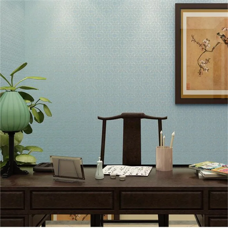 New Chinese style wallpaper classical non-woven fabric, living room bedroom Chinese style restaurant background wall wallpaper
New Chinese style wallpaper classical non-woven fabric, living room bedroom Chinese style restaurant background wall wallpaper
