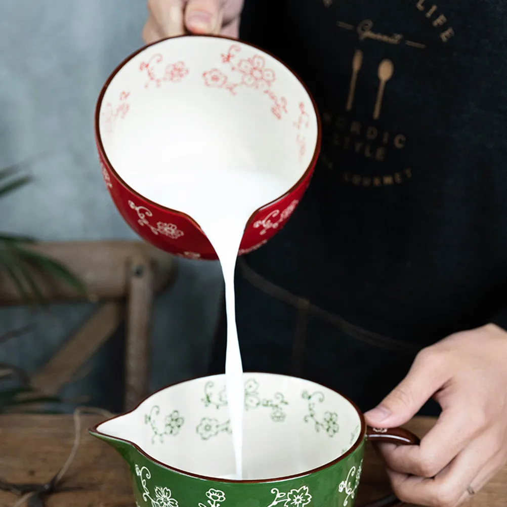 1Pcs Fashionable Ceramic Mixing Bowl Wide Mouth Kitchen Food Bowl for Beating Eggs Mixing Ingredients Serving Salads Home
1Pcs Fashionable Ceramic Mixing Bowl Wide Mouth Kitchen Food Bowl for Beating Eggs Mixing Ingredients Serving Salads Home