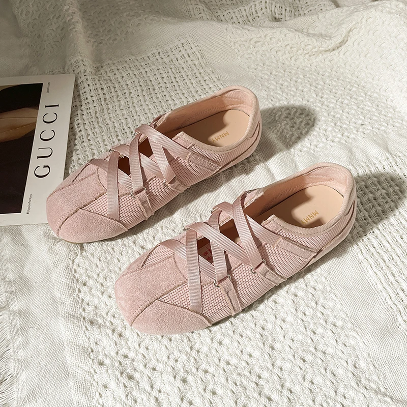 Single-shoe Women's Autumn New Versatile Korean-style French German Training Shoes, Flat Casual Sports Shoes
Single-shoe Women's Autumn New Versatile Korean-style French German Training Shoes, Flat Casual Sports Shoes