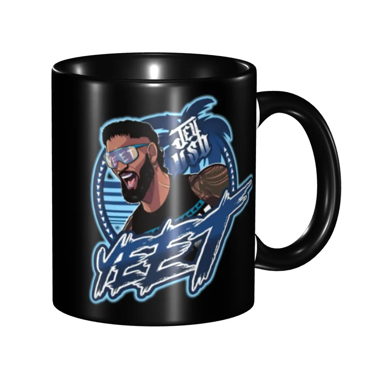 Yeet Jey Wrestling Uso Greeting Coffee Mugs DIY Custom Ceramic Mug Creative Present
Yeet Jey Wrestling Uso Greeting Coffee Mugs DIY Custom Ceramic Mug Creative Present