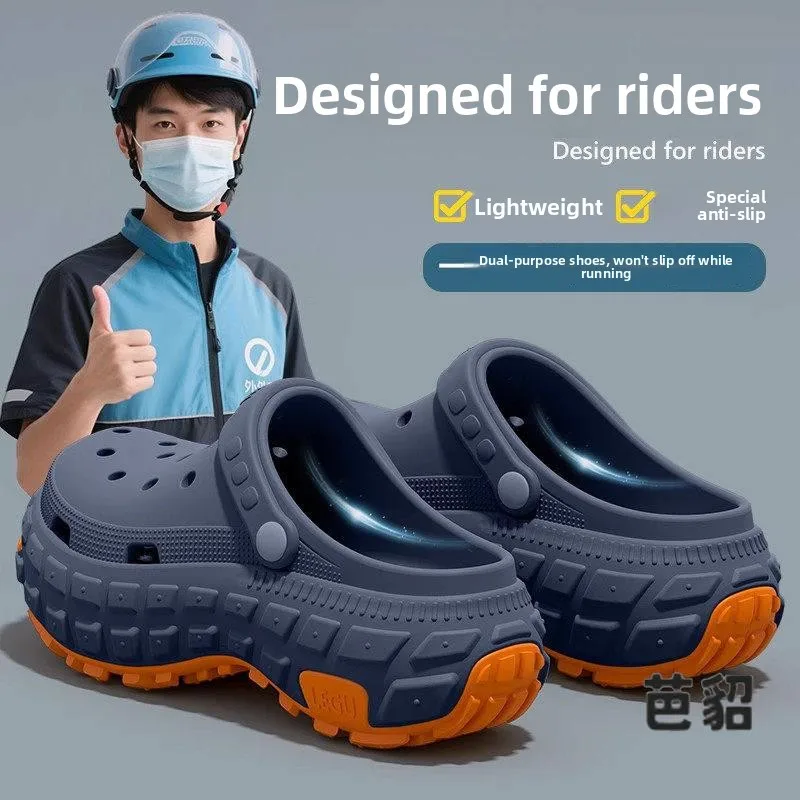 Men's Outdoor Driving Thong Shoes 2026 New Summer Thick Bottom Anti-slip EVA Slippers Breathable Comfortable Casual Sandals
Men's Outdoor Driving Thong Shoes 2026 New Summer Thick Bottom Anti-slip EVA Slippers Breathable Comfortable Casual Sandals