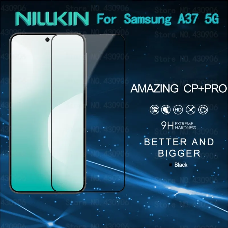 2PCS For Samsung Galaxy A37 5G Tempered Glass NILLKIN Full Coverage Anti-Explosion Tempered Glass Screen Protector CP+ pro
2PCS For Samsung Galaxy A37 5G Tempered Glass NILLKIN Full Coverage Anti-Explosion Tempered Glass Screen Protector CP+ pro