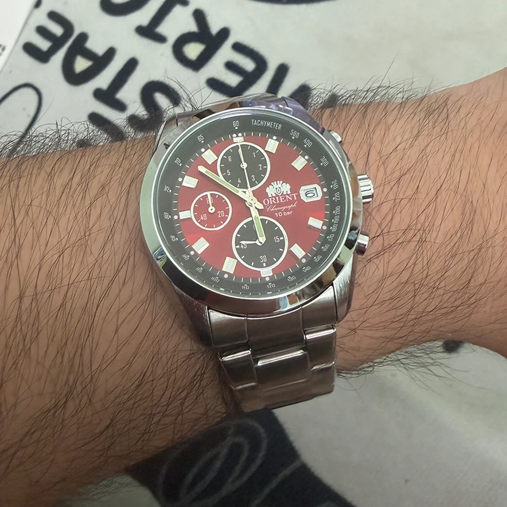 Luxury AAA Hot Super AAA Orient Original Brand Watches For Mens Multifunctional Chronograph Auto Date Wristwatch AAA Male Clocks
Luxury AAA Hot Super AAA Orient Original Brand Watches For Mens Multifunctional Chronograph Auto Date Wristwatch AAA Male Clocks