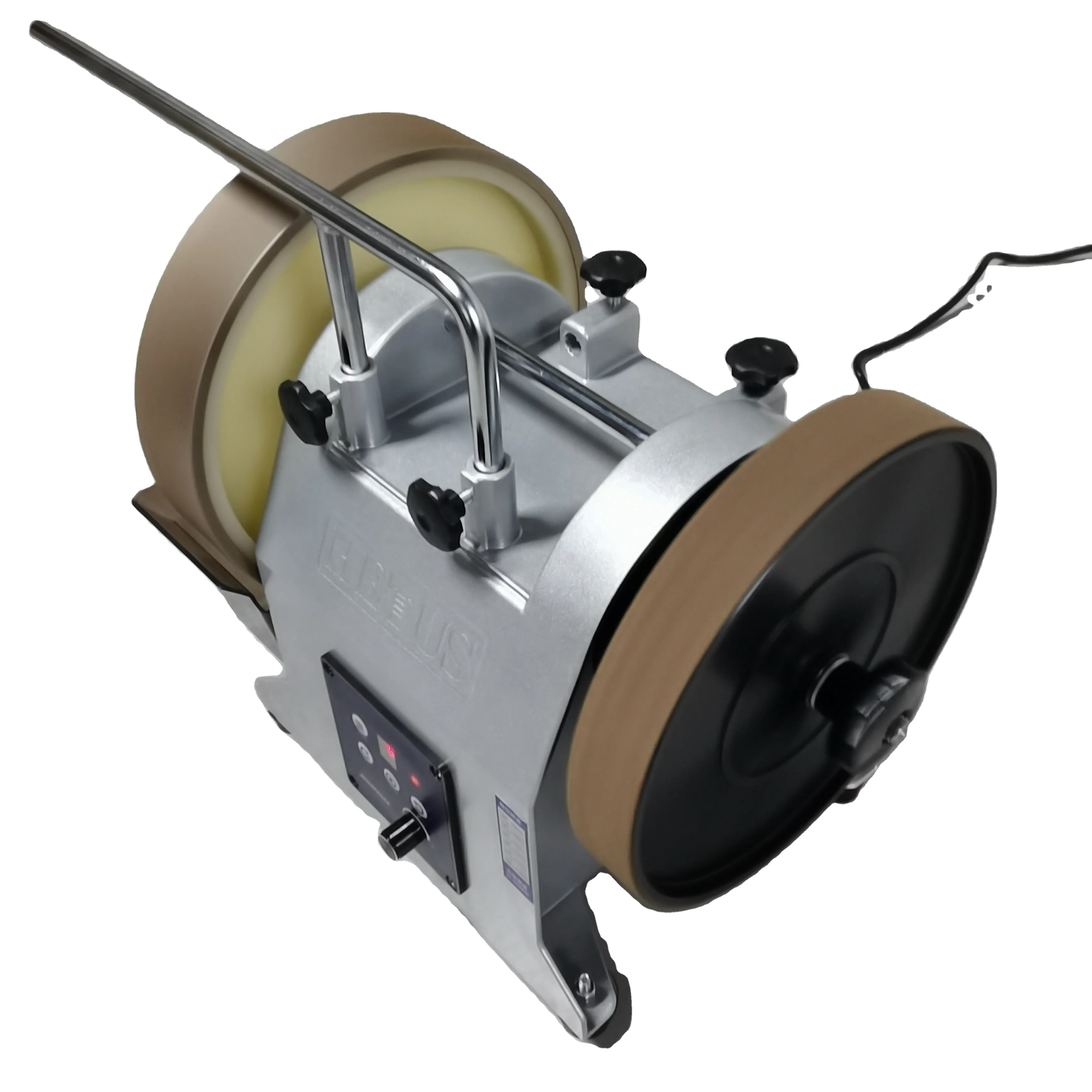 Wholesale Bench Grinder Electric Knife Sharpener 8/10 Inch Woodworking Tools Low-speed Machine 38mm/50mm Wheel Thickness
Wholesale Bench Grinder Electric Knife Sharpener 8/10 Inch Woodworking Tools Low-speed Machine 38mm/50mm Wheel Thickness