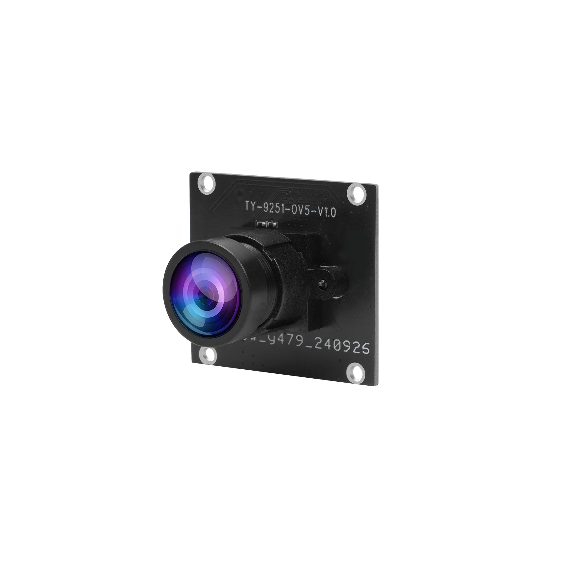 2026 Hot 5-Megapixel USB Wide-Angle 160° FOV Driver-Free Compatible with ROS Robots Raspberry Pi and Jetson Controllers