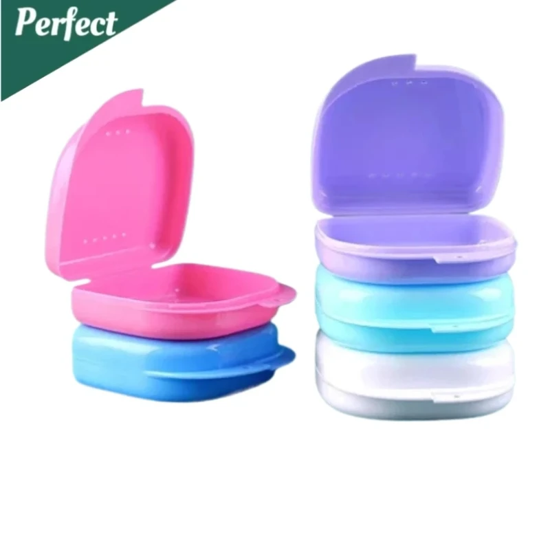 20pcs/pack Denture Tray Box Dental Orthodontic Braces Retainer Case Vent Holes Dental Denture Box False Teeth Protective Case
20pcs/pack Denture Tray Box Dental Orthodontic Braces Retainer Case Vent Holes Dental Denture Box False Teeth Protective Case