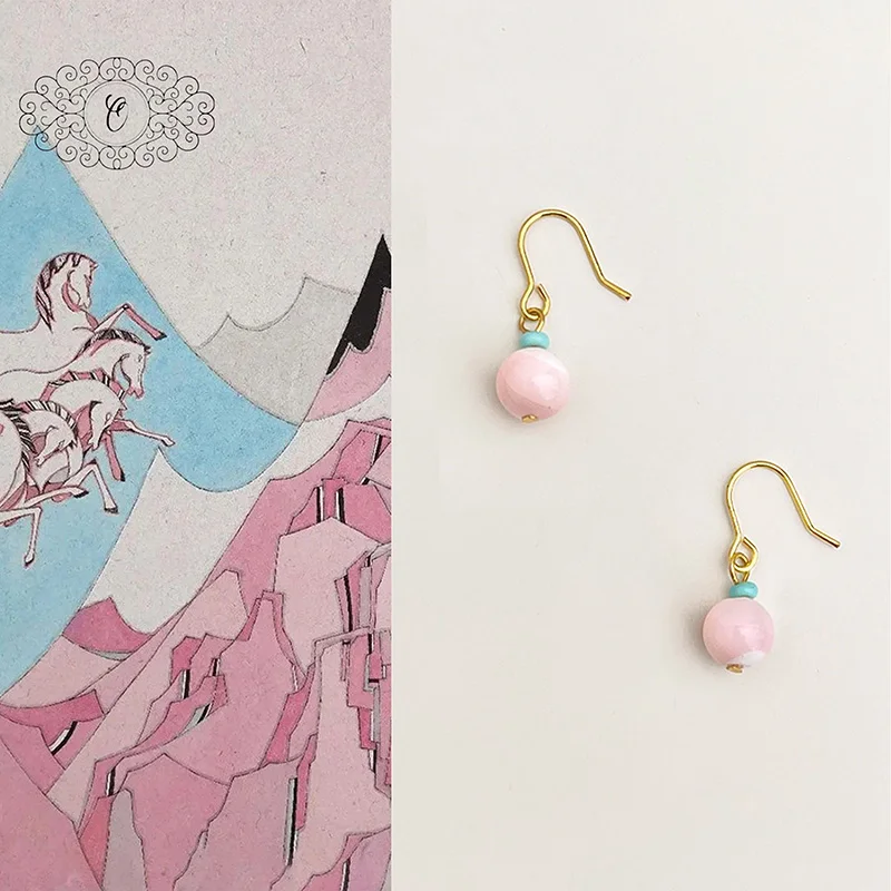 Delicate Shell and Bead Earrings, Elegant Pink Pearl with Gold Accent, Perfect Gift for Her, Dainty Everyday Jewelry
Delicate Shell and Bead Earrings, Elegant Pink Pearl with Gold Accent, Perfect Gift for Her, Dainty Everyday Jewelry