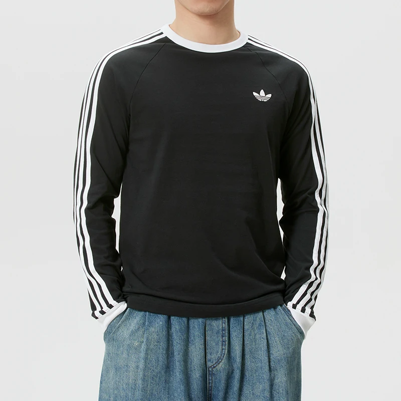 Adidas Couple's Long-Sleeved T-Shirt for Men and Women, Fashionable Clover Round Neck Breathable Cotton Sportswear Ke3546
Adidas Couple's Long-Sleeved T-Shirt for Men and Women, Fashionable Clover Round Neck Breathable Cotton Sportswear Ke3546