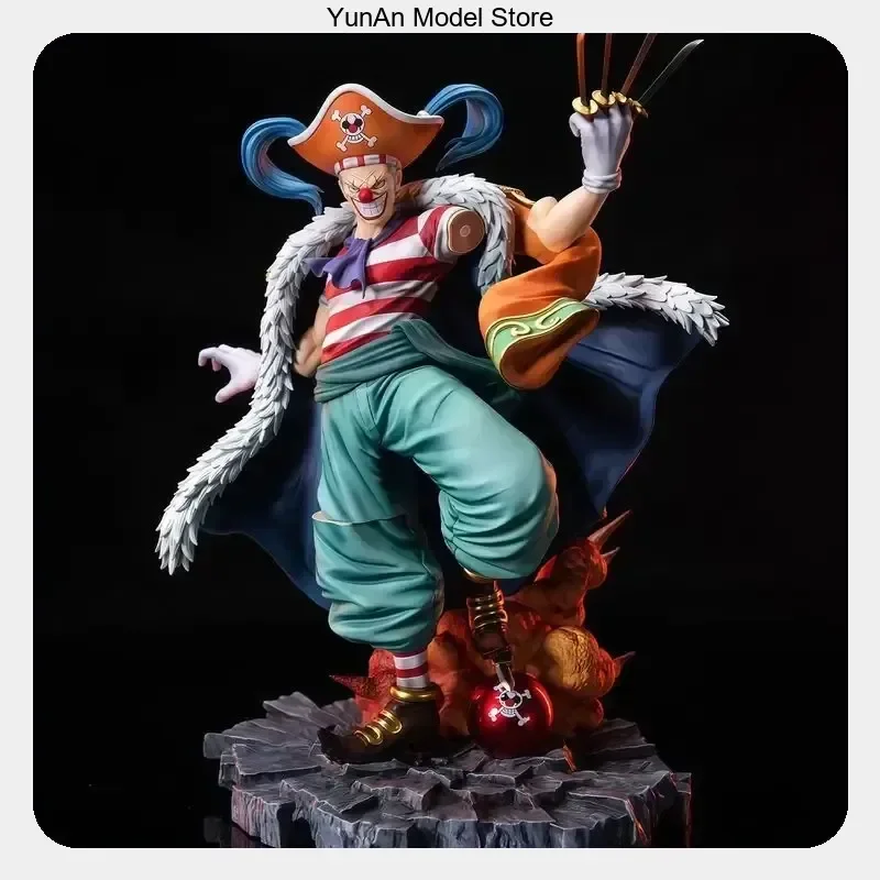 Anime Figure Model Statue 24cm One Piece Buggy The Man of the Grand Line Four Emperor
Anime Figure Model Statue 24cm One Piece Buggy The Man of the Grand Line Four Emperor
