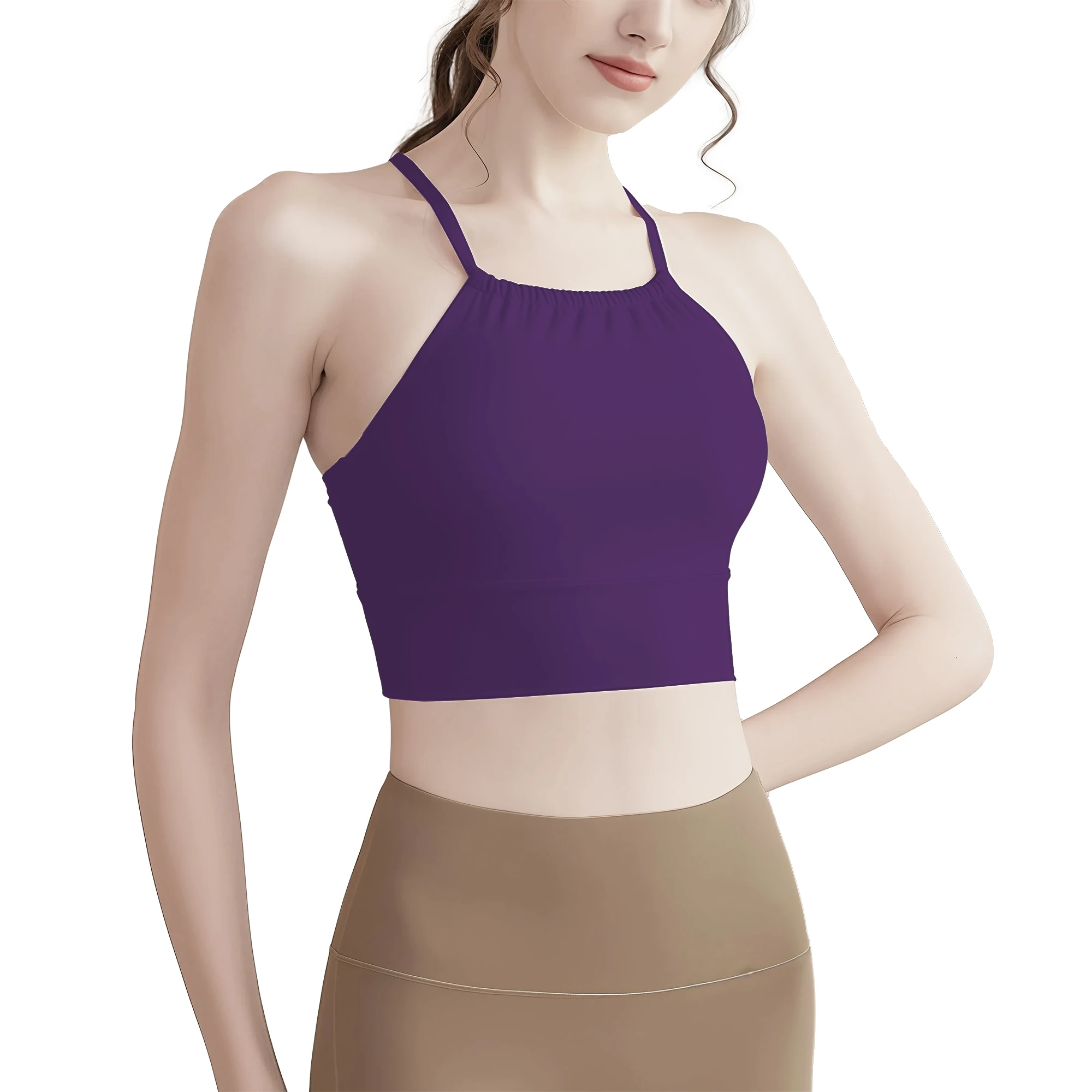 Lady’s Cute Pleated Vest Beauty Back Elastic Breathable Women Bras Sports Yoga Fitness Female Underwear Tops Women's Bra
Lady’s Cute Pleated Vest Beauty Back Elastic Breathable Women Bras Sports Yoga Fitness Female Underwear Tops Women's Bra