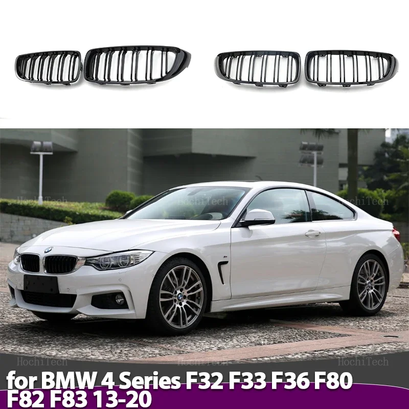 Car Front Kidney Grilles Racing grill for BMW 4er F32 F33 F36 F80 F82 2013-18 Cabriolet Coupe Dual line Double Slat Auto Styling
Car Front Kidney Grilles Racing grill for BMW 4er F32 F33 F36 F80 F82 2013-18 Cabriolet Coupe Dual line Double Slat Auto Styling