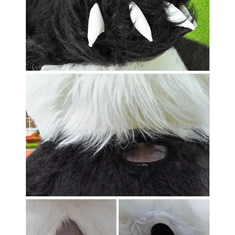 Giant Polar Bear Inflatable Cartoon Walking Costume Street Funny Giant Panda Mascot Costume Party Role Play Plush Doll Costume
Giant Polar Bear Inflatable Cartoon Walking Costume Street Funny Giant Panda Mascot Costume Party Role Play Plush Doll Costume