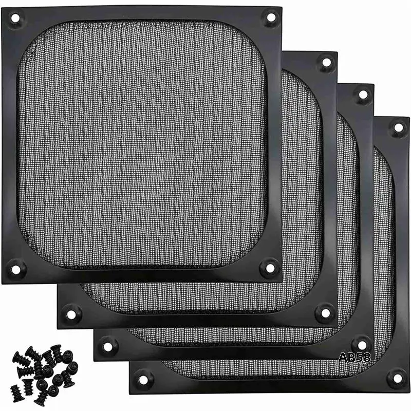140Mm Desktop Computer Case Fan Dust Filter Grills Dustproof Case Cover With Screws, Aluminum Frame Mesh, 8 Pack
140Mm Desktop Computer Case Fan Dust Filter Grills Dustproof Case Cover With Screws, Aluminum Frame Mesh, 8 Pack