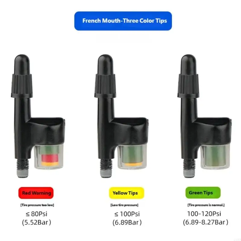 High Precisely Plastic Valves Extender Bicycles Tire Pressure Monitor Tire Indicators Valves Extension Stem for Cyclists 24BD
High Precisely Plastic Valves Extender Bicycles Tire Pressure Monitor Tire Indicators Valves Extension Stem for Cyclists 24BD