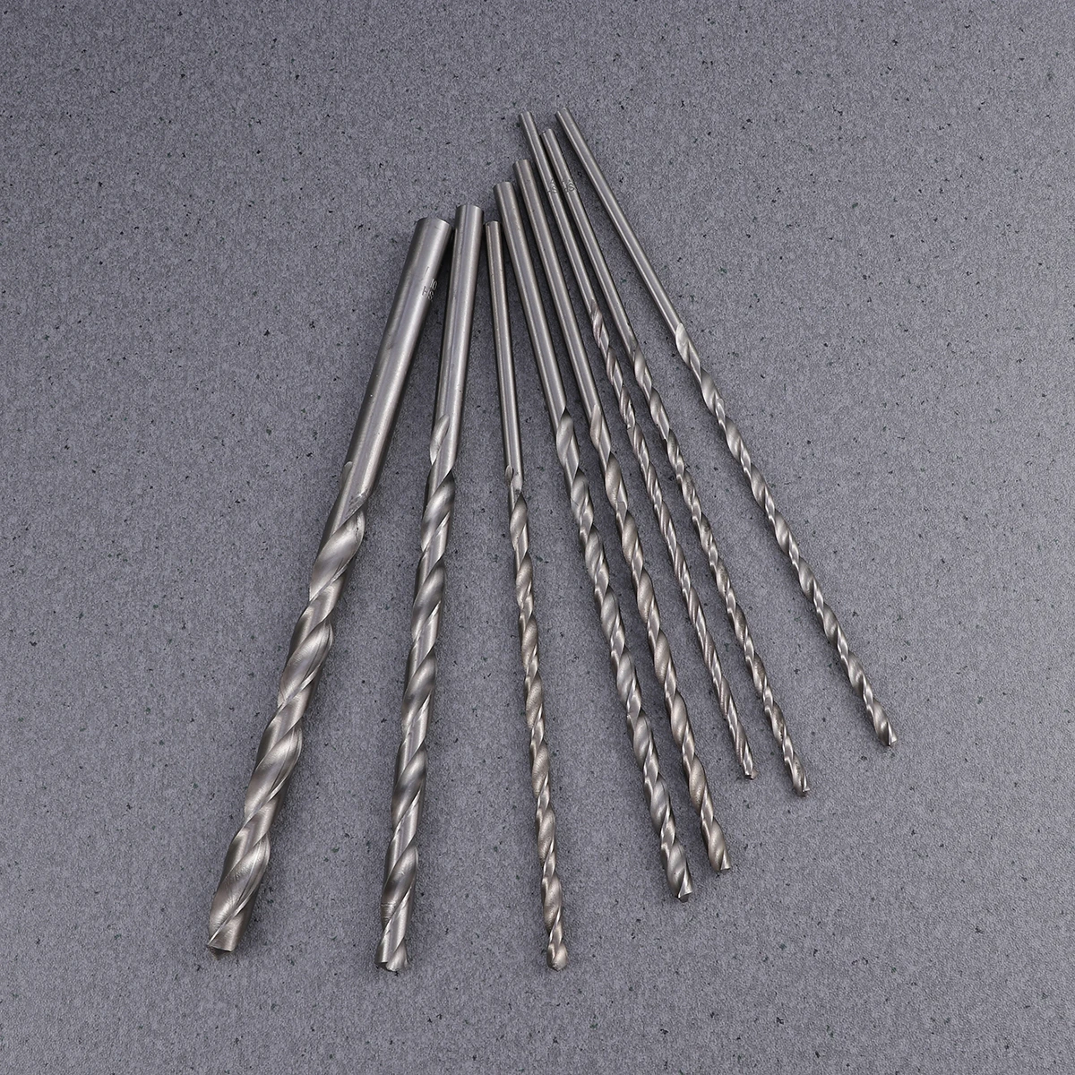 8Pcs 200mm Extra Long High Speed Steel Drill Bits Set for Plastic 4-10mm Silver Fast Accurate Durable
8Pcs 200mm Extra Long High Speed Steel Drill Bits Set for Plastic 4-10mm Silver Fast Accurate Durable