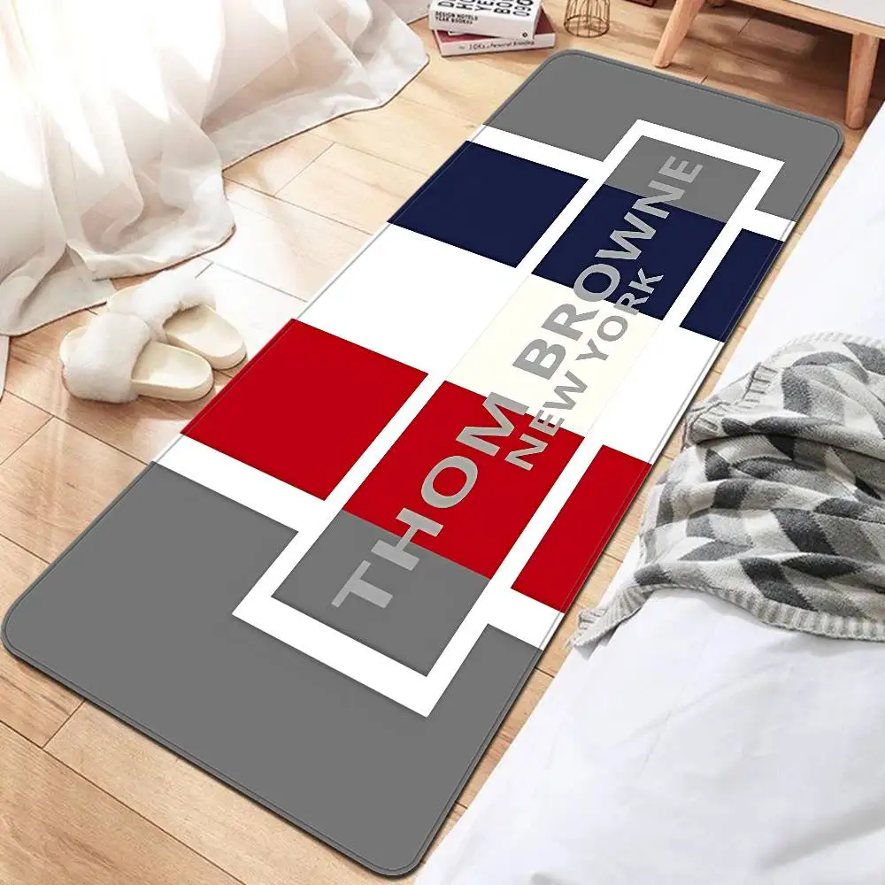 Fashion Brand T-Thom B-Brown Kitchen Mat Nordic Style Bedroom Living Room Doormat Home Balcony Anti-Slip Welcome Rug
Fashion Brand T-Thom B-Brown Kitchen Mat Nordic Style Bedroom Living Room Doormat Home Balcony Anti-Slip Welcome Rug