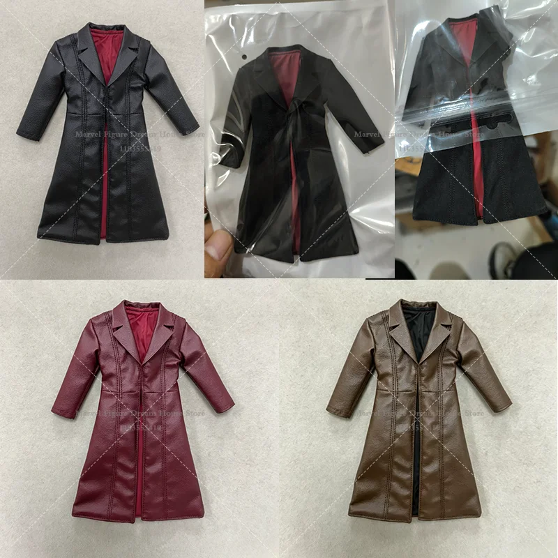 1/12 Scale Notch Collar Coat Black/Red/Brown Structured Outer Garment Male Clothes For mezco 6-inch Action Figure Soldier
1/12 Scale Notch Collar Coat Black/Red/Brown Structured Outer Garment Male Clothes For mezco 6-inch Action Figure Soldier