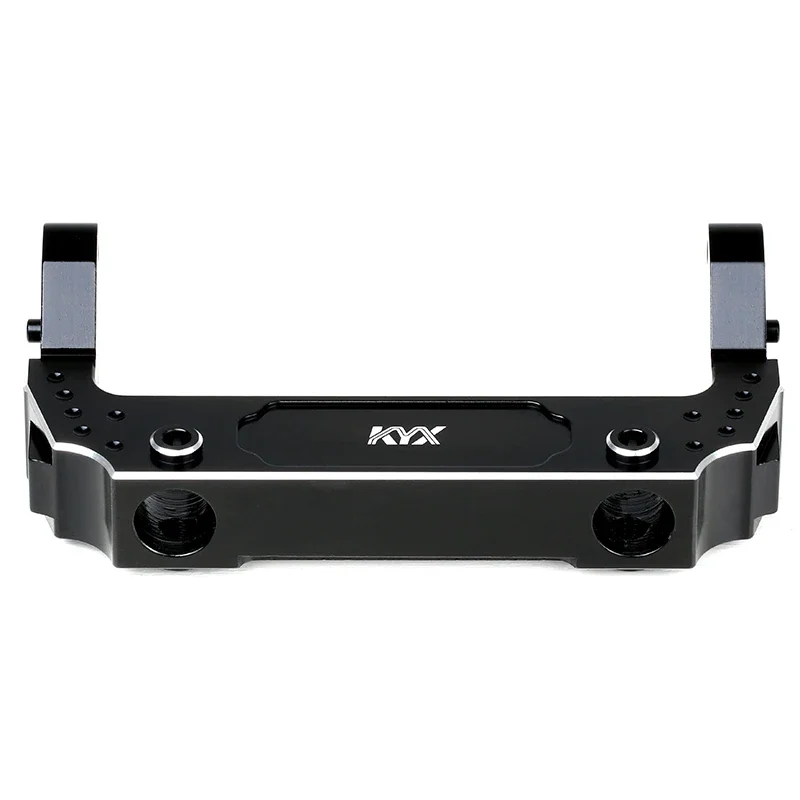 KYX Racing CNC Aluminum Front Bumper Mount Upgrades Parts Accessories for 1/6 RC Crawler Car Axial SCX6
KYX Racing CNC Aluminum Front Bumper Mount Upgrades Parts Accessories for 1/6 RC Crawler Car Axial SCX6