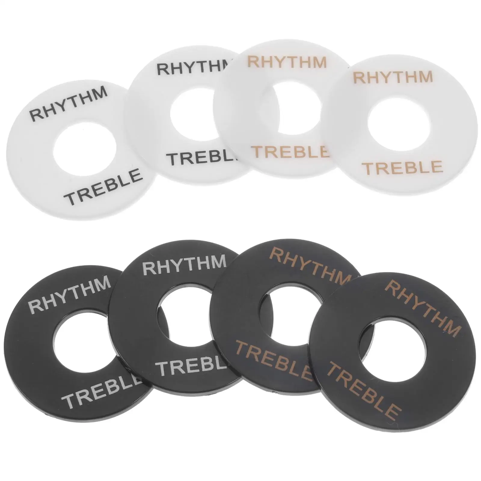 8pcs Electric Washers Black White Gold Colors Plastic Accessories Durable Guitar Toggle Switch Washers Guitar Parts Hardware
8pcs Electric Washers Black White Gold Colors Plastic Accessories Durable Guitar Toggle Switch Washers Guitar Parts Hardware