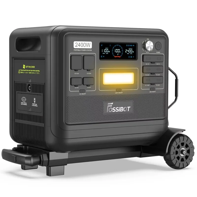 【BestSelling】Fossibot F2400 2400w Portable-power-station Portable Solar Power Station Uk Plug AC Output Solar Input
【BestSelling】Fossibot F2400 2400w Portable-power-station Portable Solar Power Station Uk Plug AC Output Solar Input