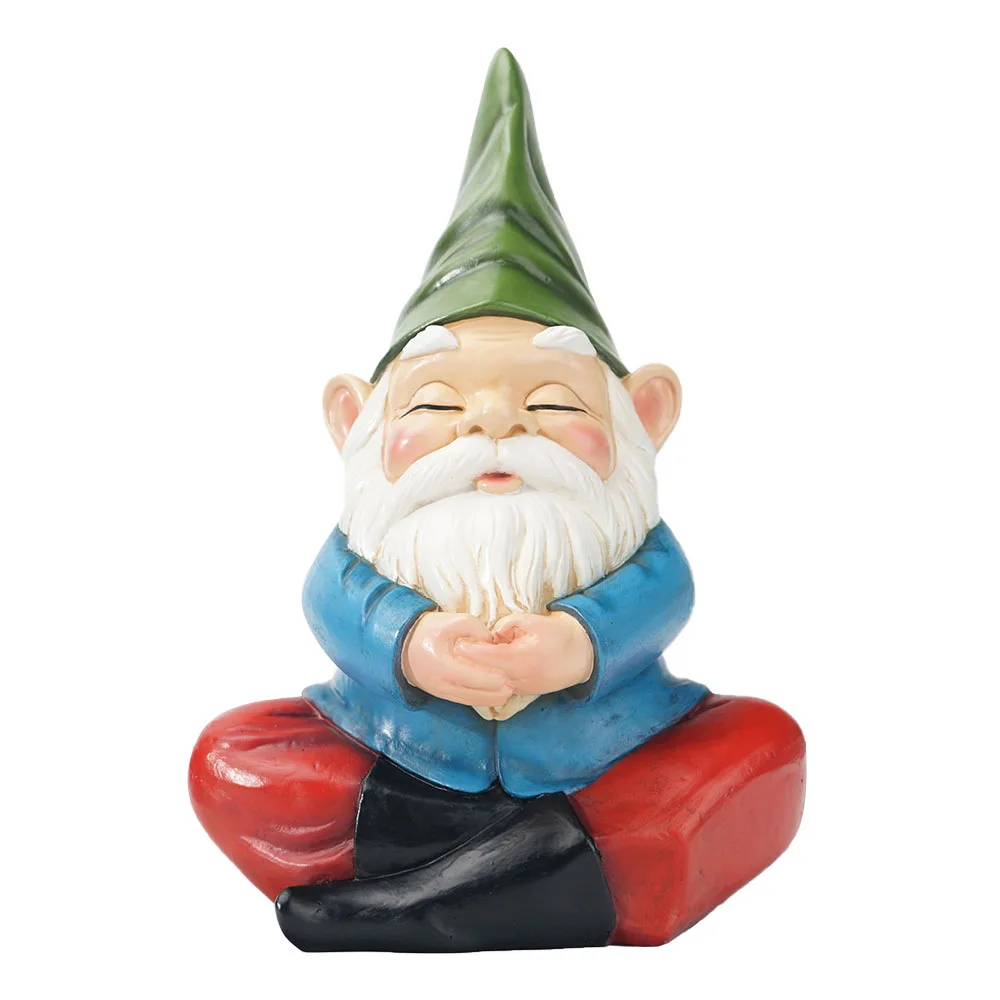 Creative Garden Gnome Statue Decorations Hand Painted Lawn Decoration Riding Turtle Landscape Home Courtyard Garden Decoration
Creative Garden Gnome Statue Decorations Hand Painted Lawn Decoration Riding Turtle Landscape Home Courtyard Garden Decoration