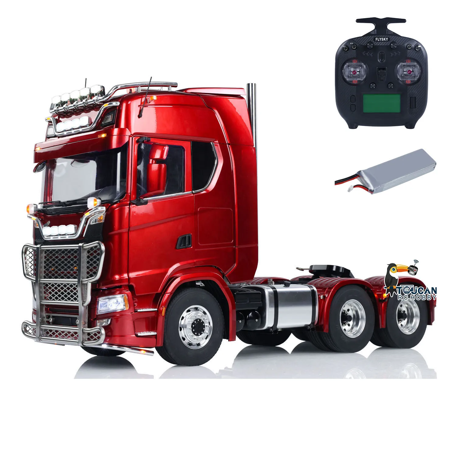 RTR TOUCAN 770S 1/14 LESU RC Tractor Truck 6*6 Metal Chassis Light Sound Smoke Differential Sound Light Radio Control Cars Toys
RTR TOUCAN 770S 1/14 LESU RC Tractor Truck 6*6 Metal Chassis Light Sound Smoke Differential Sound Light Radio Control Cars Toys
