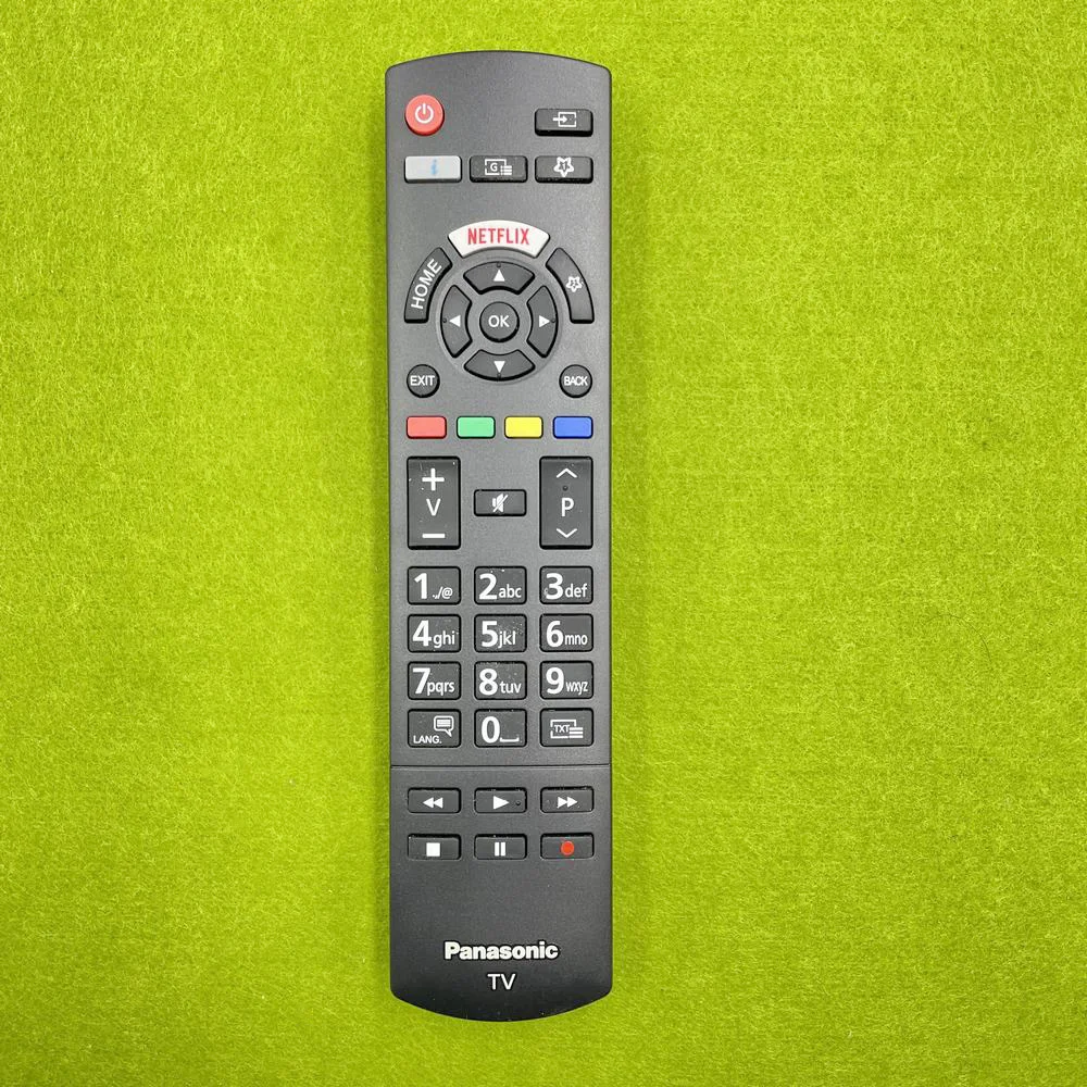 Original Remote Control FOR Panasonic TX-32GS350E TX-32GS352B TX-43FX550E TX-43FX555E TX-49FX550E TX-49FX555E LED TV
Original Remote Control FOR Panasonic TX-32GS350E TX-32GS352B TX-43FX550E TX-43FX555E TX-49FX550E TX-49FX555E LED TV