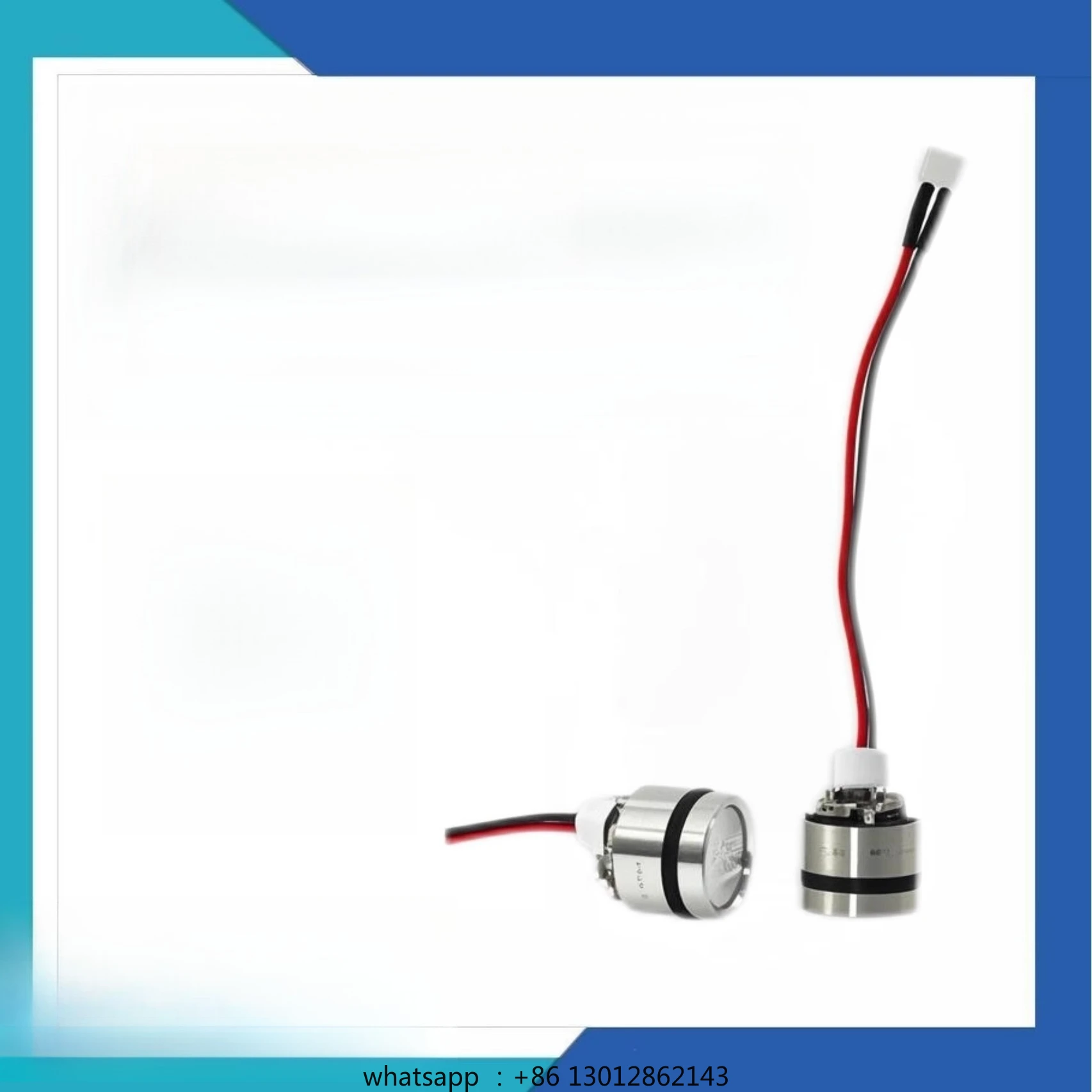 Comes with 4-20mA output diffusion silicon pressure sensor core
Comes with 4-20mA output diffusion silicon pressure sensor core