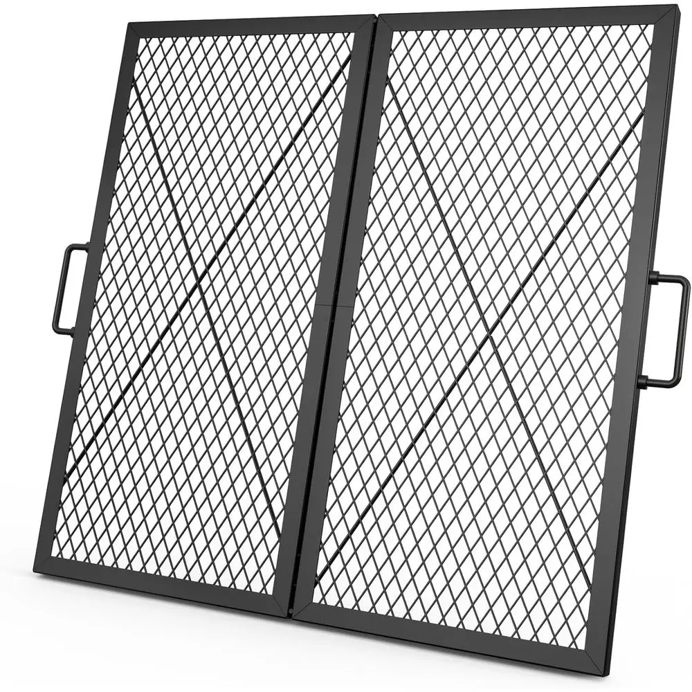 Portable 30-Inch Square Camping Grill Grate with Handles for Outdoor Cooking and Parties
Portable 30-Inch Square Camping Grill Grate with Handles for Outdoor Cooking and Parties