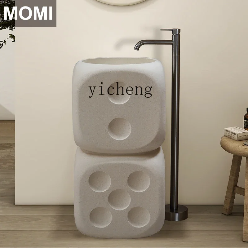 personalized wash basin integrated floor-to-ceiling wash table creative art hotel pillar basin
personalized wash basin integrated floor-to-ceiling wash table creative art hotel pillar basin