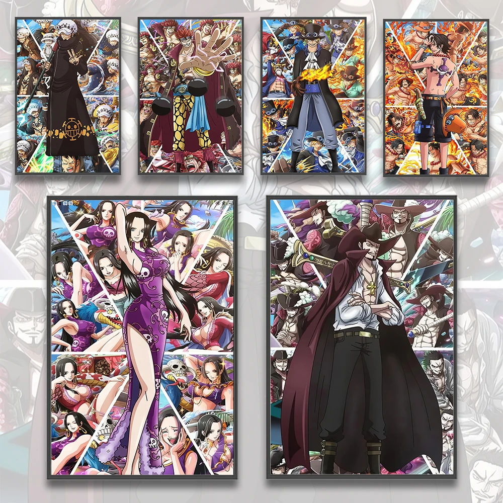 ONE PIECE Law Anime Self-adhesive Sticker Poster Wallpaper Ace Figures Home Decoration Painting Wall Bedroom Sabo Cartoons Gift
ONE PIECE Law Anime Self-adhesive Sticker Poster Wallpaper Ace Figures Home Decoration Painting Wall Bedroom Sabo Cartoons Gift
